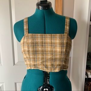 American Eagle Crop Top